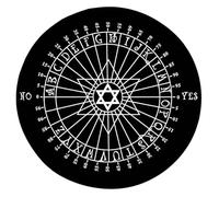 zuousxbs Divinazioni Radolo Witchcrats Altars Board MAPT METAFISICA Mate Pendulum Tatto