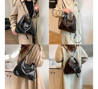 zuousxbs Donne Bagna Capacità Spalla Autunno Inverno Crossbody Borsetta Per Pendolarismo Retrò Per Le Donne Tutti I Giorni Spalla Retrò E