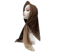 zuousxbs Etica Shemagh Sciarpa Arabo Morbido Scialle Per Uomini Donne Musulmani Stampa Floreale Leggera Desert Desert NECKSCARF Scialo
