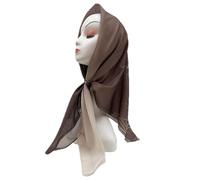 zuousxbs Etica Shemagh Sciarpa Arabo Morbido Scialle Per Uomini Donne Musulmani Stampa Floreale Leggera Desert Desert NECKSCARF Scialo