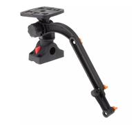 zuousxbs Kayaks Fish Finder Montaggio Montaggio Adattatore Braccio Trasduttore Facile da Installare