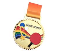 zuousxbs Metal Gold Silver Bronze Award Medalings con Vincitori del Nastro Medalini per Bambini Teens Event Classrooms Office And Sports Badminton Medals