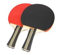 zuousxbs Pingpong Paddle Table Rackets Tennis Training Table Tennis Bat Accessori per Le Racchette Professionali da Gioco All'aperto Interno