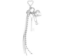 zuousxbs Porta Tastiera In Pelle In Pelle Intrecciata Multifunzionale Per Portachiavi Per Borse A Catena Alla Chiavi E Telefoni Cellulari Eleganti Design Portachiavi