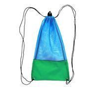 zuousxbs Saccheggio Multiuso Snorkeling Borse Da Immersione In Rete Da Bagno Zaino Per Lo Snorkeling Attrezzatura Per Accessori Nuoto