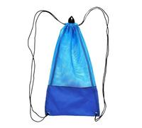 zuousxbs Saccheggio Multiuso Snorkeling Borse Da Immersione In Rete Da Bagno Zaino Per Lo Snorkeling Attrezzatura Per Accessori Nuoto