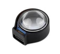 zuousxbs Scheda Sviluppo del Display Rotondo Microcontroller Compatto con LCD Integrato da 0 71 Pollici per Progetti Simulazione Orologi Indossabili Dispositivi per Schermo
