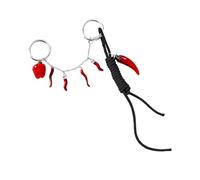 zuousxbs Servizio A Corda Intrecciata Corda Intrecciata Sospensione Per La Decorazione Della Catena Della Borsetta Elegante Selezione Multi -colore Per L'accento Giovanile Alla