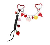 zuousxbs Servizio A Corda Intrecciata Corda Intrecciata Sospensione Per La Decorazione Della Catena Della Borsetta Elegante Selezione Multi -colore Per L'accento Giovanile Alla