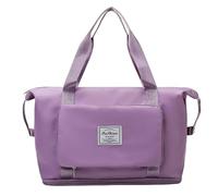 ZuoXun Bolsa de viaje Grande Moda Bolsa De Viaje Grande para Mujeres Bolsas De Bolsas De Cabina Oxford Bolsa Impermeabile, Púrpura, A