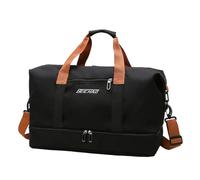 ZuoXun Bolsa de viaje grande Moda Nuovo Mochila De Viajes De Campamento Multifuncional Bolsa De Gimnasia De Hombro Grande-Nero
