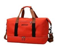 ZuoXun Bolsa de viaje Grande Moda Nuovo Mochila De Viajes De Campamento Multifuncional Bolsa De Gimnasia De Hombro Grande, Rojo., A