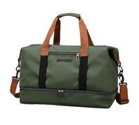 ZuoXun Bolsa de viaje grande Moda Nuovo Mochila De Viajes De Campamento Multifuncional Bolsa De Gimnasia De Hombro Grande-Verde