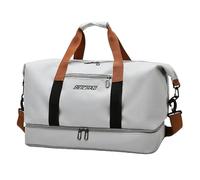 ZuoXun Bolsa de viaje grande Moda Nuovo Mochila De Viajes De Campamento Multifuncional Bolsa De Gimnasia De Hombro Grande-Gris Profundo