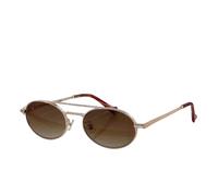 ZuoXun Gafas de sol Sun Gafas De Sol De Gafas Para Hombres Y Mujeres De Hombres Y Mujeres Gafas Retro Clásicas, C6, con caja