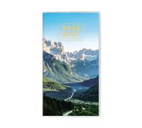 Zuozee Agenda tascabile, copertura montagna