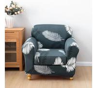 ZUOZHE Copridivano 1/2/3 Posti,Copridivano Elasticizzato con Copricuscino Separato, Antiscivolo Copri Divano,Copridivano Fodera Lavabile Copriseduta Divano