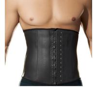 ZUOZUIYQ Allenatore per la Vita in Lattice da Uomo, Controllo della Pancia, Cintura Modellante, Fascia per Lo Stomaco, Allenamento per dimagrire