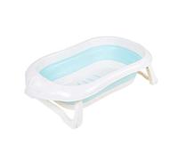 ZUOZUIYQ Bagnetto pieghevole per neonato Baby Body Body Wash Portatile portatile portatile portatile ecologico-blu