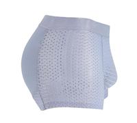 ZUOZUIYQ Biancheria Intima Imbottita per Il Sedere da Uomo, Rete Traspirante, allarga i Boxer Modellanti Push up per Il Sedere, nascosti sotto Qualsiasi Abbigliamento