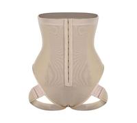 ZUOZUIYQ Body Butt Lifter Perizoma Shaper Vita Alta Body Shaper Donna Shapewear Tummy Control Mutandine a Vita Alta Reductoras S-6XL