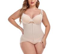 ZUOZUIYQ Body da Donna Modellante per Il Controllo della Pancia, Senza Cuciture, Canotta scolpita in Pizzo, Intimo Corto