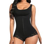 ZUOZUIYQ Body da Donna per Allenamento in Vita, Body per Sollevare Il Sedere, Controllo della Pancia, Busto Aperto, Modellante per la Coscia, più Sottile per Tutto Il Corpo