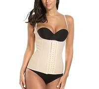 ZUOZUIYQ Body da Donna per Il Controllo della Pancia, Linea del Corpo, Cintura a Clessidra, Canotta Modellante per la Vita