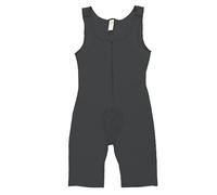 ZUOZUIYQ Body da Uomo Allenatore in Vita Butt Lifter Tummy Control Busto Aperto Shapewear Vita Alta Coscia più Sottile Corpo Intero