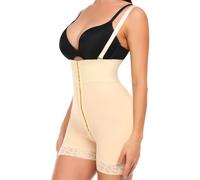 ZUOZUIYQ Donna Body Shaper Body Shapewear Butt Lifter Tummy Control Corsetto in Vita Dimagrante Biancheria Intima Modelador