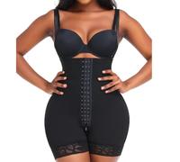 ZUOZUIYQ Donna Body Shaper Body Shapewear Butt Lifter Tummy Control Corsetto in Vita Dimagrante Biancheria Intima Modelador
