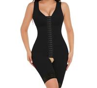 ZUOZUIYQ Intimo Modellante ad Alta Compressione da Donna Tummy Trimmer Control Body Modellante per Tutto Il Corpo Regola i Ganci Tummy Control Shapewear