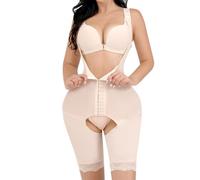 ZUOZUIYQ Intimo Modellante da Donna Post-operatorio Fajatex Shaper per Tutto Il Corpo Butt Lifter