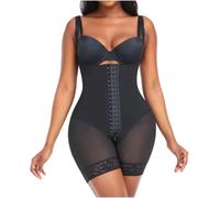 ZUOZUIYQ Intimo Modellante per Donna Controllo della Pancia Sollevamento dei Glutei Corsetto Completo per Il Corpo Intimo Modellante Regolabile