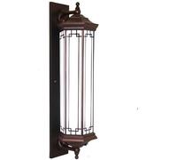 ZUOZUIYQ Lampada da Parete Lampada da Parete per Esterni contemporanea Luci LED Impermeabile IP65 Casa Villa Balcone Cortile, Lusso