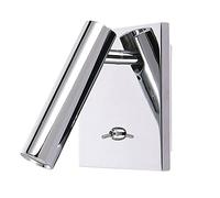 ZUOZUIYQ Lampade da Parete Applique Faretto da Parete a LED per Interni 3W, Apparecchio di Illuminazione Verso l'Alto o Verso Il Basso, Luci d'accento sul Comodino Regolabili, Lampade da