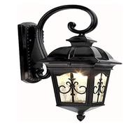 ZUOZUIYQ Lampade da Parete Applique Illuminazione da Parete Lampade da Tavolo Lampada da Parete Impermeabile per Esterni in Stile Europeo Patio Balcone Corridoio Villa per Esterni Luce retrò -Piccola