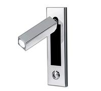 ZUOZUIYQ Lampade da Parete Applique Lampada da Lettura ingegneristica Faretto sulla testiera dell'hotel, Lampada da Parete a LED per Camera da Letto, Lampada da Lettura sul Comodino Lampade da