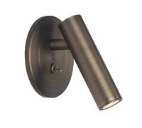 ZUOZUIYQ Lampade da parete applique lampada da parete a LED con lettura sul comodino applique da parete montaggio a incasso faretto da parete applique regolabile apparecchio di illuminazione da parete