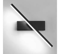 ZUOZUIYQ Lampade da Parete Applique LED Illuminazione da Parete Lampada da Parete Regolabile Lampada da Parete Minimalista Applique da Parete 3 modalità Colore Vanity Lampade da Parete per Soggiorno