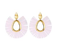 ZUOZUIYQ L'Ultima in Stile Europeo è Adatta per Orecchini di Gioielli da Festa da Donna Orecchini da Donna Pendenti alla