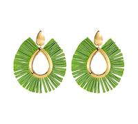 ZUOZUIYQ L'Ultima in Stile Europeo è Adatta per Orecchini di Gioielli da Festa da Donna Orecchini da Donna Pendenti alla