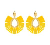 ZUOZUIYQ L'Ultima in Stile Europeo è Adatta per Orecchini Gioielli da Festa da Donna 6 Paia di Orecchini a Cerchio grossi per Donna