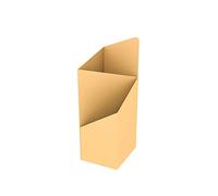 ZUOZUIYQ Ombrello sta porta metallico supporto ombrello Simple Design Square per ombrello e camminata Officio ombrello Storage 20x25x60cm/oro