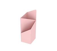 ZUOZUIYQ Ombrello sta porta metallo porta ombrello Simple Design Square per ombrello e camminata Office Hombrehold Storage 20x25x60cm/rosa
