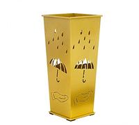 ZUOZUIYQ Ombrello Stand Metal ombrello Porta ombrello, moderno supporto da passeggio interno, cavalcate, per decorazioni per la casa interno/esterna, 22x22x50cm