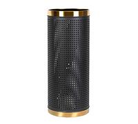 ZUOZUIYQ Ombrello Stands inossidabile secchio ombrello Design Openwork Design rimovibile porta ombrello Rimpasto ombrello per corridoio Homenishings interno/Golden