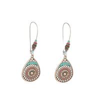 ZUOZUIYQ Orecchini da Donna di Gioielli, Adorabili Orecchini per Gocce d'Acqua per Donne alla Moda per la Moda turchesi per Pendenti Lunghi Regali Regali Regali per Fidanzata, Moglie, Sorella,
