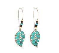 ZUOZUIYQ Orecchini da Donna di Gioielli, Adorabili Orecchini per Gocce d'Acqua per Donne alla Moda per la Moda turchesi per Pendenti Lunghi Regali Regali Regali per Fidanzata, Moglie, Sorella,