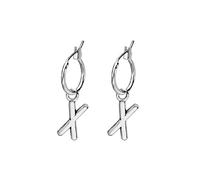 ZUOZUIYQ Orecchini da Donna di Gioielli, Colore 36 Lettere MH Women Women Man Hoop Orecchini Punk Unisex alla Moda Gioiello Bijoux Presenti per Fidanzata, Moglie, Sorella, Figlia